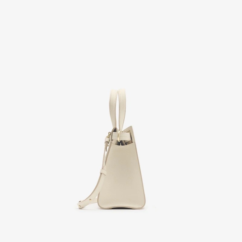Small Cotswolds Tote in Soap beige - Women, Leather | Burberry® Official
