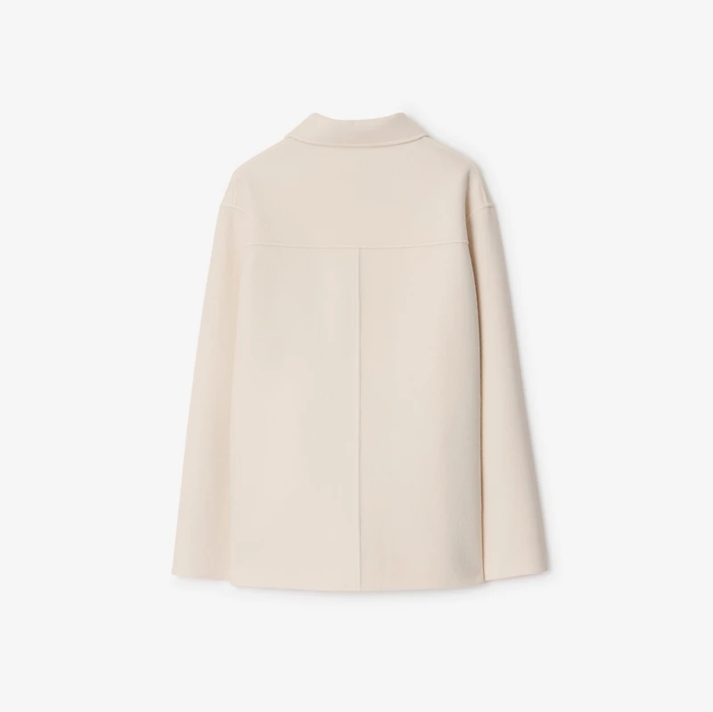 Wool Cashmere Jacket in Soap - Women | Burberry® Official