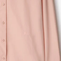Regular Fit Cotton Poplin Shirt in Flora - Women | Burberry® Official