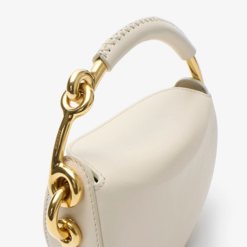 Bridle Clutch in Soap - Women | Burberry® Official