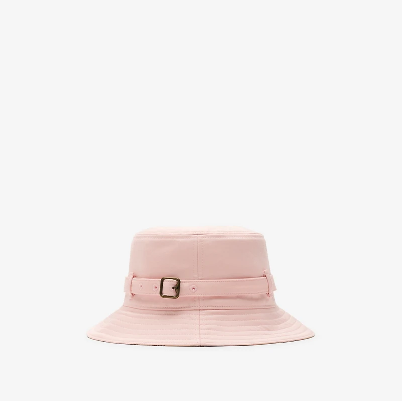 Gabardine Bucket Hat in Flora - Men | Burberry® Official
