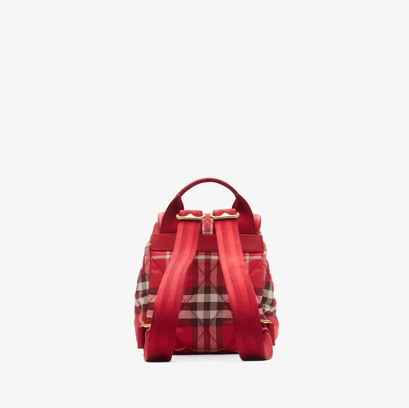 Mini Horseshoe Backpack in Crayon red - Women | Burberry® Official