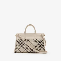 Medium Hampstead Tote​ in Light beige - Women, Leather | Burberry® Official