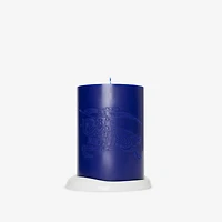 Woodfire and Clove Candle in Knight Blue | Burberry® Official
