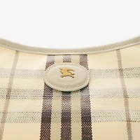 Mini Highlands Shoulder Bag​ in Light beige - Women | Burberry® Official