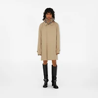 Check Cashmere Happy Scarf in Archive beige | Burberry® Official