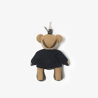 Thomas Bear Charm in British blue - Men | Burberry® Official