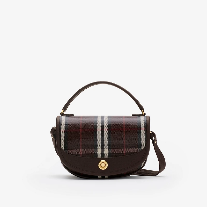Highlands Crossbody Bag in Mahogany - Women | Burberry® Official