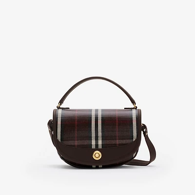 Highlands Crossbody Bag in Mahogany - Women | Burberry® Official