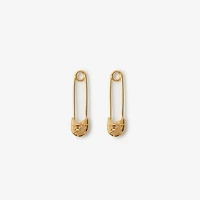 Knight Pin Earrings in Gold - Women | Burberry® Official