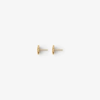 EKD Stud Earrings​ in Gold - Women | Burberry® Official