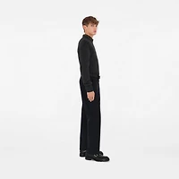 Cotton Chinos in Indigo - Men | Burberry® Official