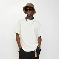 Check Cursive Logo Cotton T-shirt in Chalk white - Men | Burberry® Official