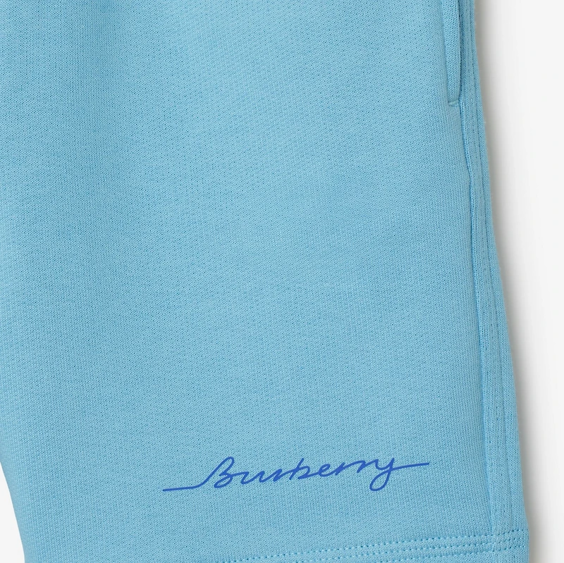 Cotton Shorts in Lizard | Burberry® Official