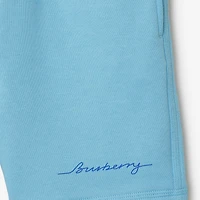 Cotton Shorts in Lizard | Burberry® Official
