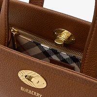 Mini Cotswolds Tote in Hazel - Women, Leather | Burberry® Official