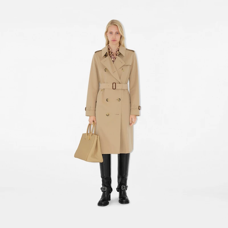 Medium Rocking Horse Tote in Sand - Women | Burberry® Official