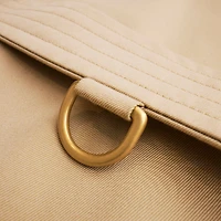 Mid-length Kensington Heritage Trench Coat in Honey - Men, Cotton Gabardine | Burberry® Official