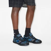 Wool Blend Socks in Black | Burberry® Official