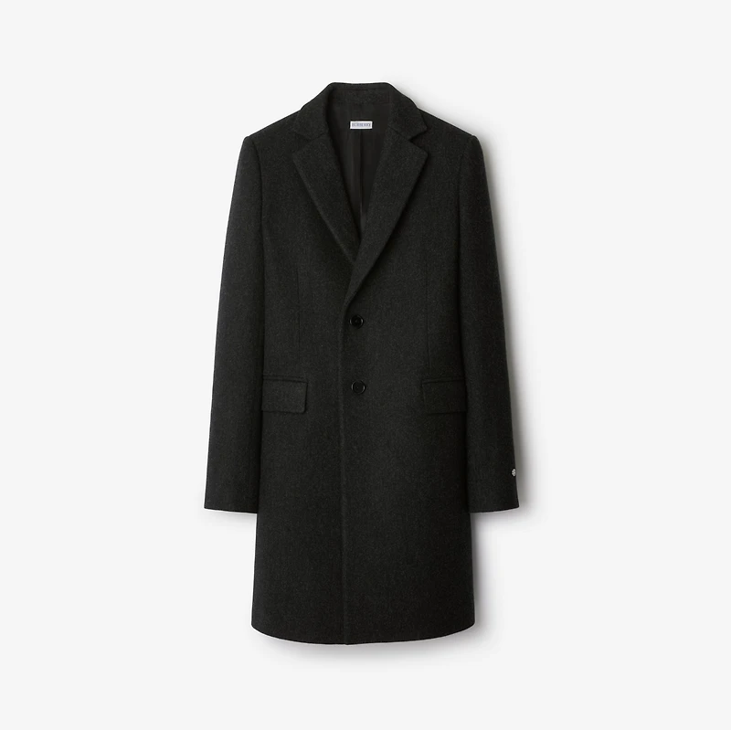 Wool Tailored Coat in Brisk - Women | Burberry® Official