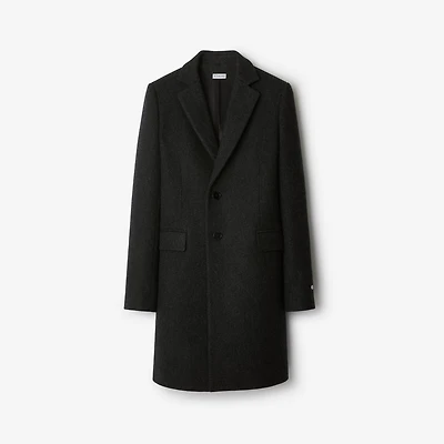 Wool Tailored Coat in Brisk - Women | Burberry® Official