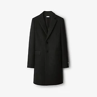 Wool Tailored Coat in Brisk - Women | Burberry® Official