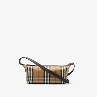 Highlands Sling Bag in Sand beige - Men | Burberry® Official