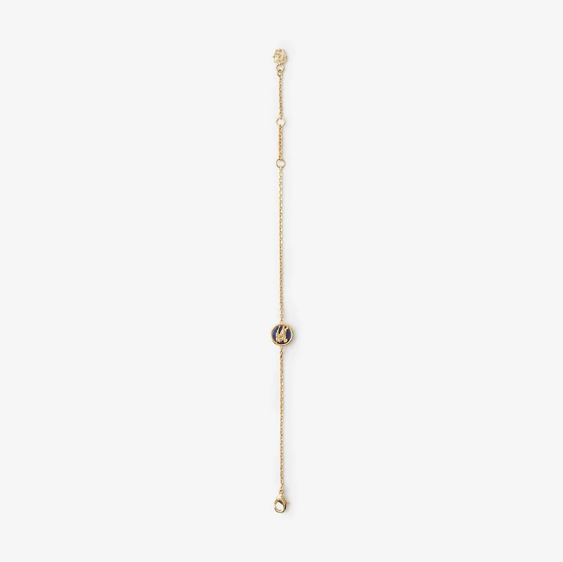 Knight Coin Bracelet in Gold/blue - Women | Burberry® Official