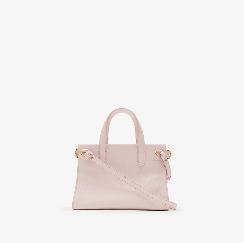 Mini Cotswolds Tote in Cameo pink - Women, Leather | Burberry® Official