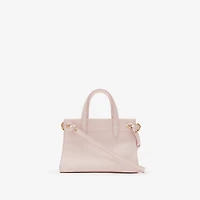 Mini Cotswolds Tote in Cameo pink - Women, Leather | Burberry® Official