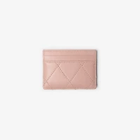 Strand Card Case in Rose - Women, Leather | Burberry® Official