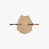 Gabardine Dog Coat in Honey/sand beige | Burberry® Official