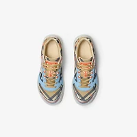 Check Matrix Sport Sneakers in Sand - Women, Nylon | Burberry® Official