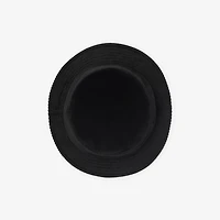 Knight Stamp Corduroy Bucket Hat in Black - Men | Burberry® Official
