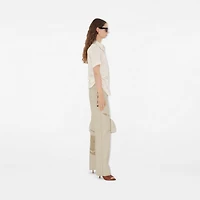 Regular Fit EKD Jeans in Rubble - Women, Cotton | Burberry® Official