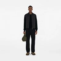 Quilted Nylon Gilet in Black - Men | Burberry® Official
