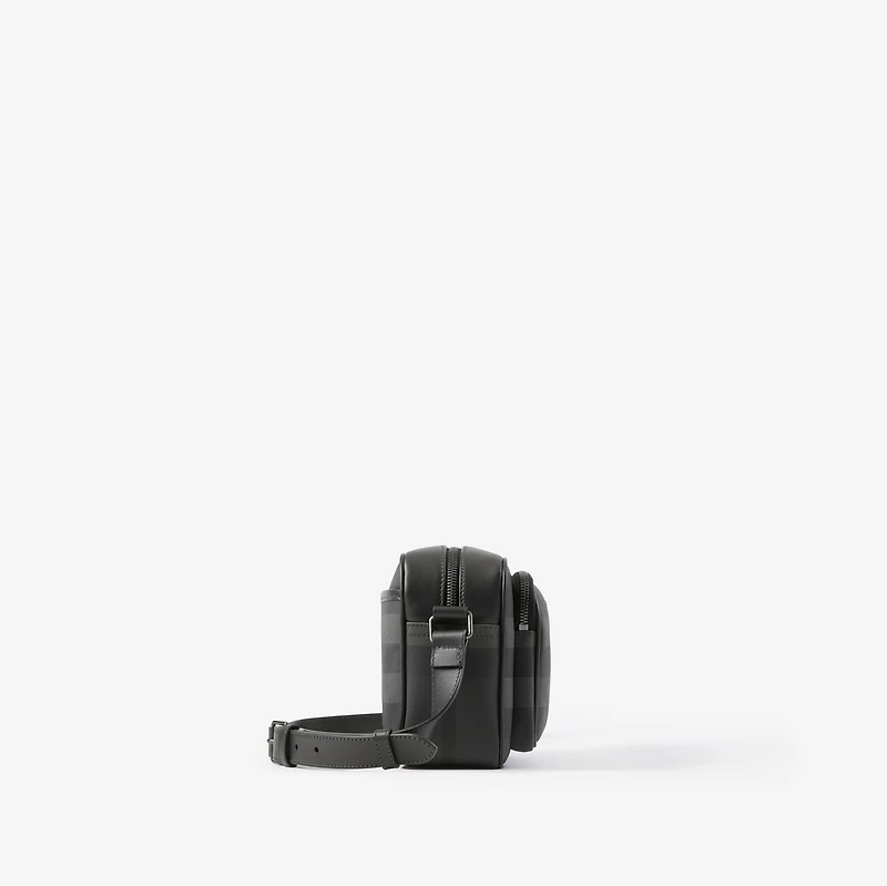 Paddy Bag in Charcoal - Men | Burberry® Official