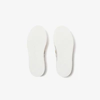 Check Cotton Slip-on Sneakers in Sand beige - Children | Burberry® Official