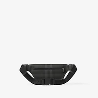 Cason Belt Bag in Charcoal - Men, Canvas | Burberry® Official