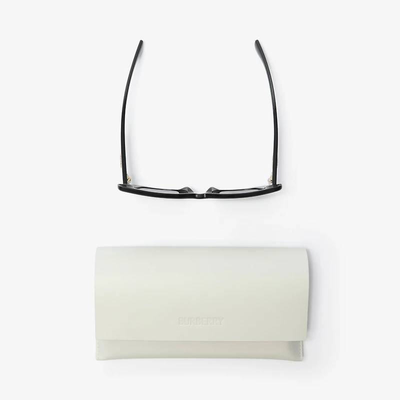 EKD Cat-eye Sunglasses in Black - Women | Burberry® Official