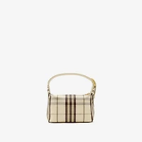 Mini Highlands Duffle Bag​ in Light beige - Women | Burberry® Official