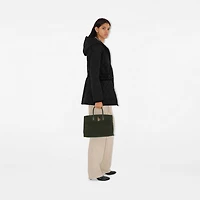 Quilted Nylon Parka in Black - Women | Burberry® Official