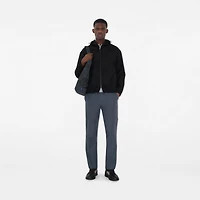 Cotton Chinos in Magnet - Men | Burberry® Official