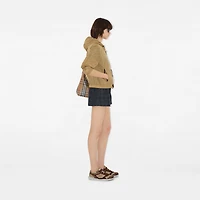 Check Matrix Sport Sneakers in Broom - Women, Nylon | Burberry® Official