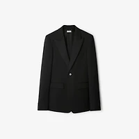 Wool Tuxedo Jacket in Black - Men | Burberry® Official