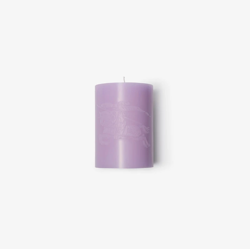 Rose and Violet Blossom Candle in Haze lilac | Burberry® Official