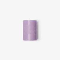 Rose and Violet Blossom Candle in Haze lilac | Burberry® Official