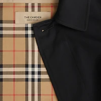 Mid-length Camden Heritage Car Coat in Black - Women | Burberry® Official