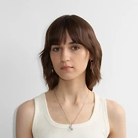 Sheep Charm Necklace​ in Gold/silver/clear - Women | Burberry® Official