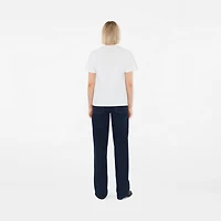 Logo Cotton T-shirt in